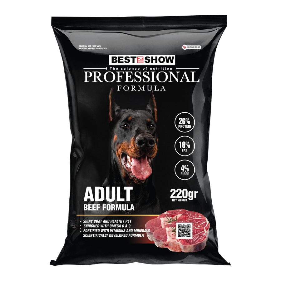 Professional Formula — Adult Beef Formula (220 g)