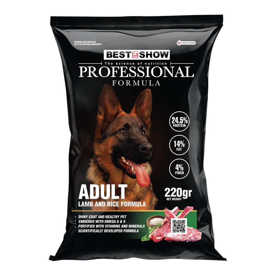 Professional Formula — Adult Lamb & Rice Formula (220 g)