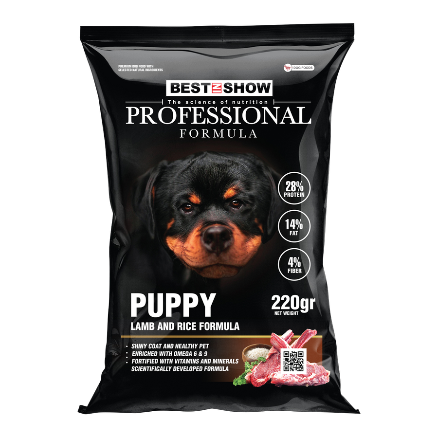 Professional Formula — Puppy Lamb & Rice Formula (220 g)