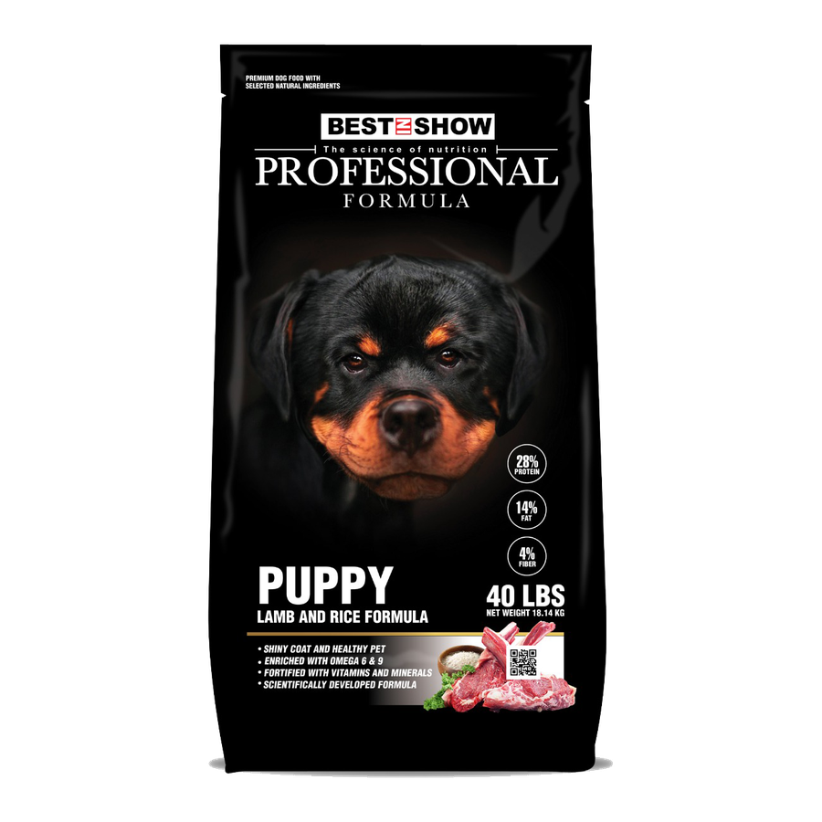 Professional Formula — Puppy Lamb & Rice Formula (40 lbs)