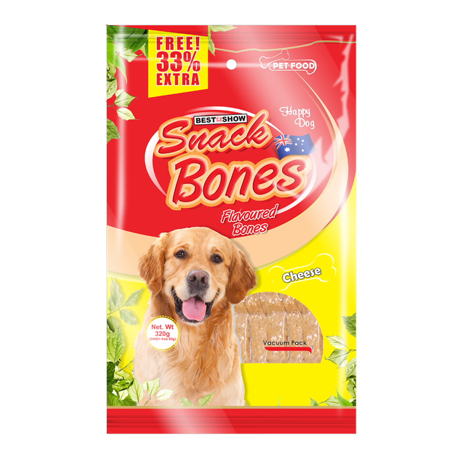 Snackbones — Snack Bones — Cheese Flavour (320 g)