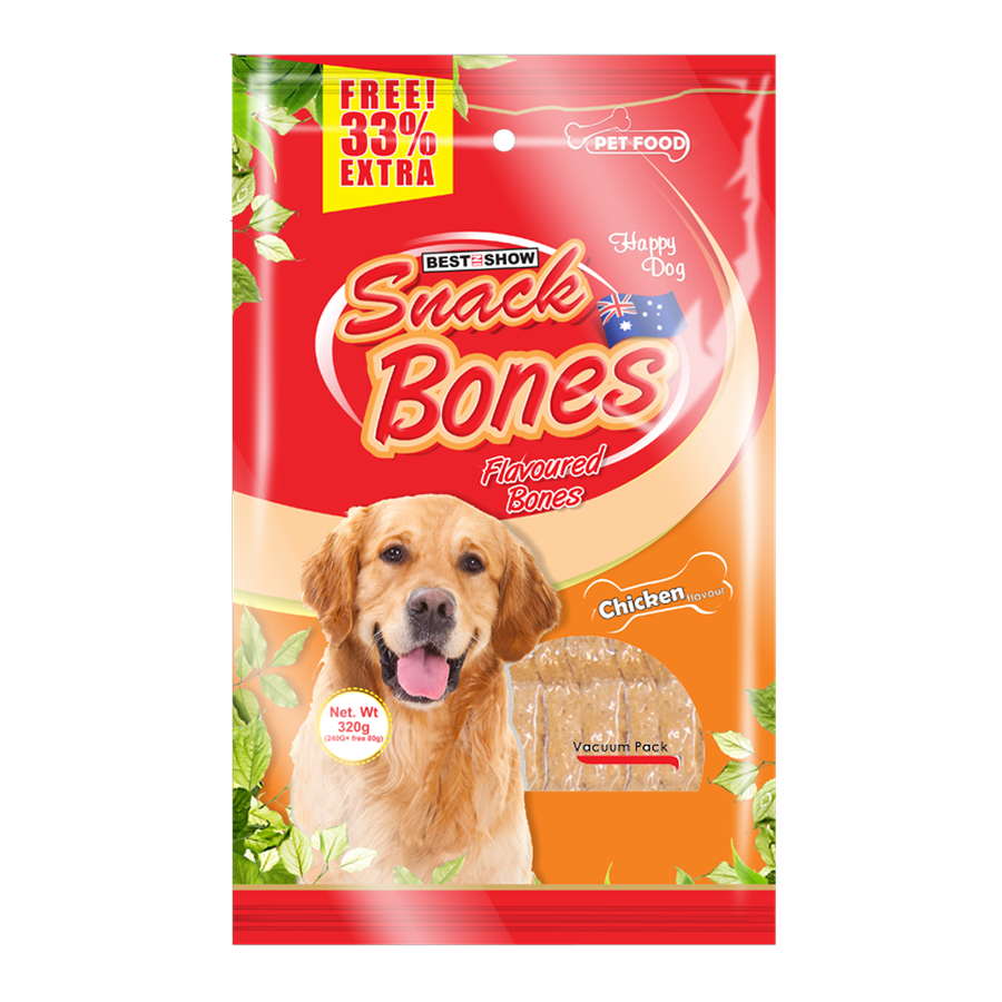 Snackbones — Snack Bones — Chicken Flavour (320 g)