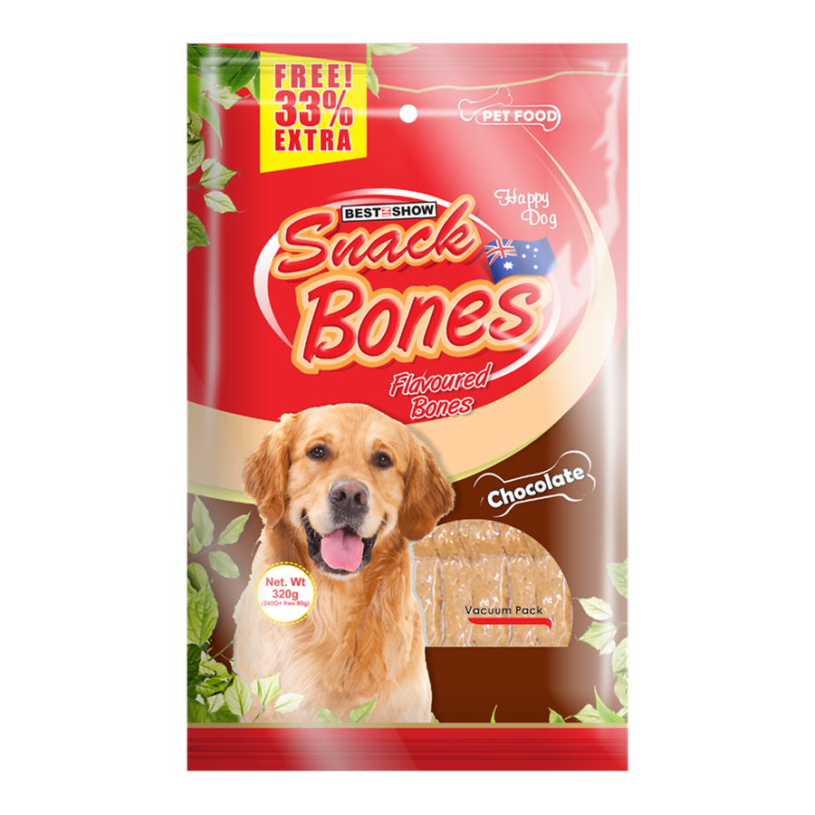 Snackbones — Snack Bones — Chocolate Flavour (320 g)