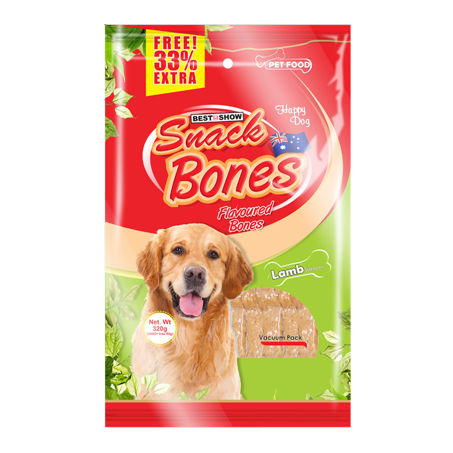 Snackbones — Snack Bones — Lamb Flavour (320 g)