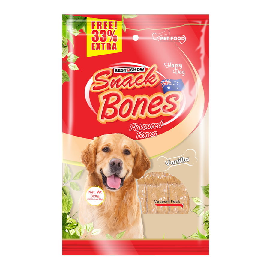 Snackbones — Snack Bones — Vanila Flavour (320 g)