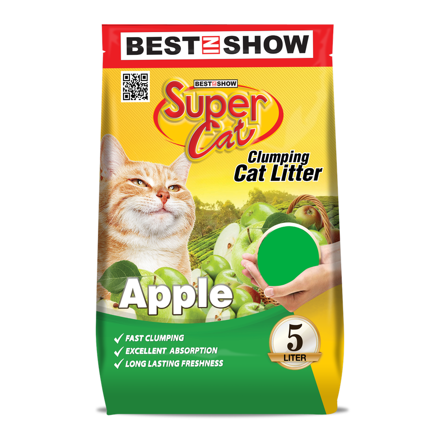 Cat Litter — Apple (5 L)