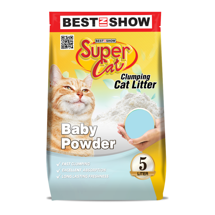 Cat Litter — Baby Powder (5 L)