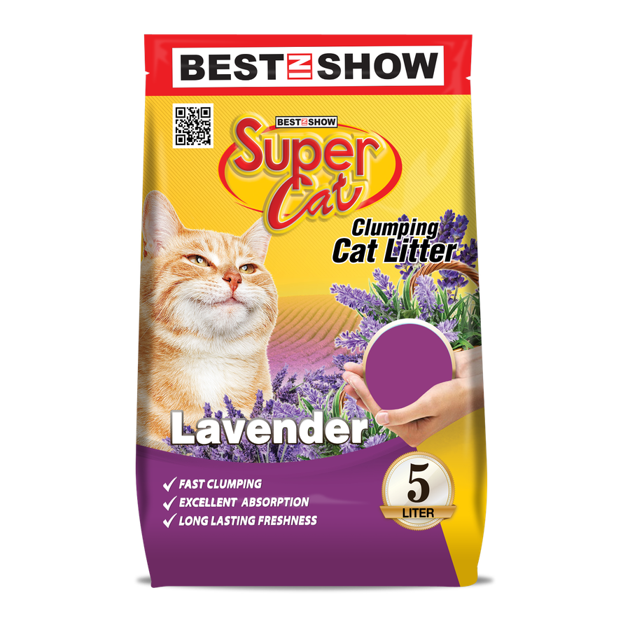 Cat Litter — Lavender (5 L)