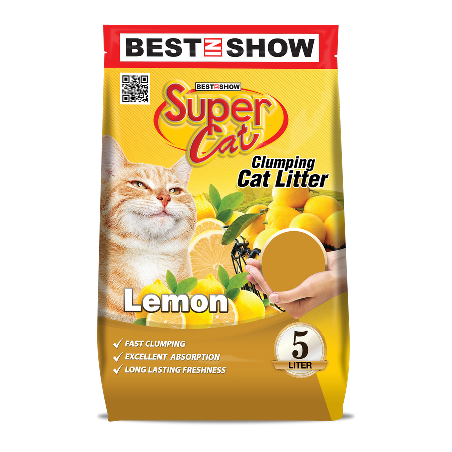 Cat Litter — Lemon (5 L)