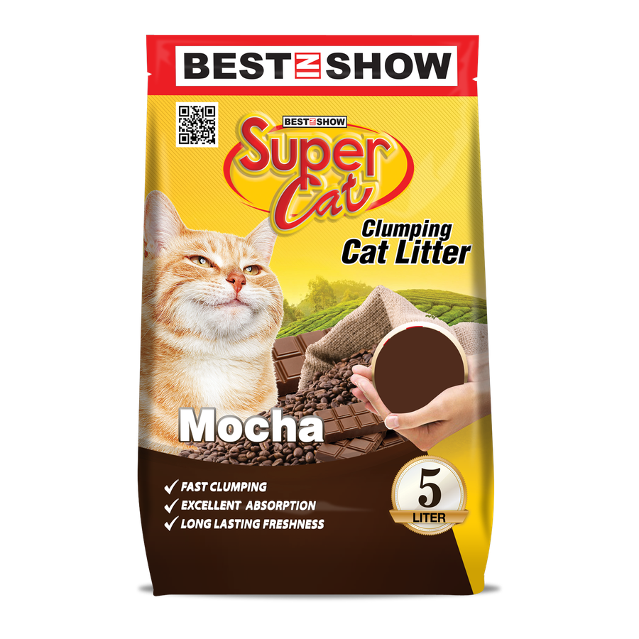 Cat Litter — Mocha (5 L)