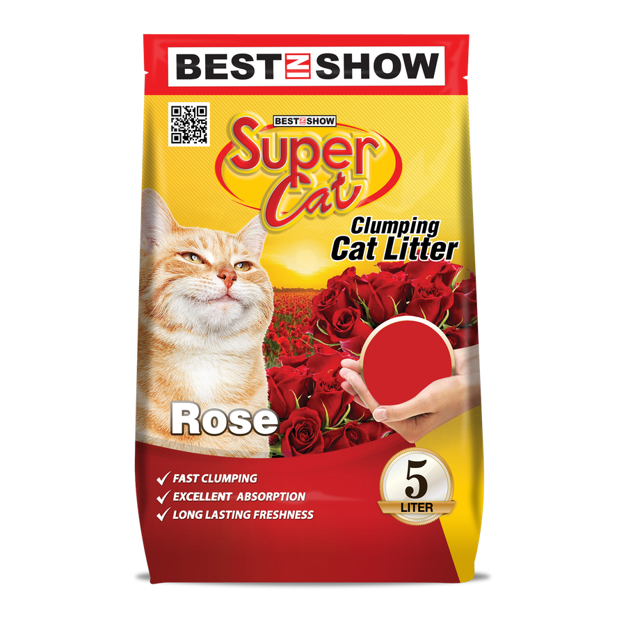 Cat Litter — Rose (5 L)