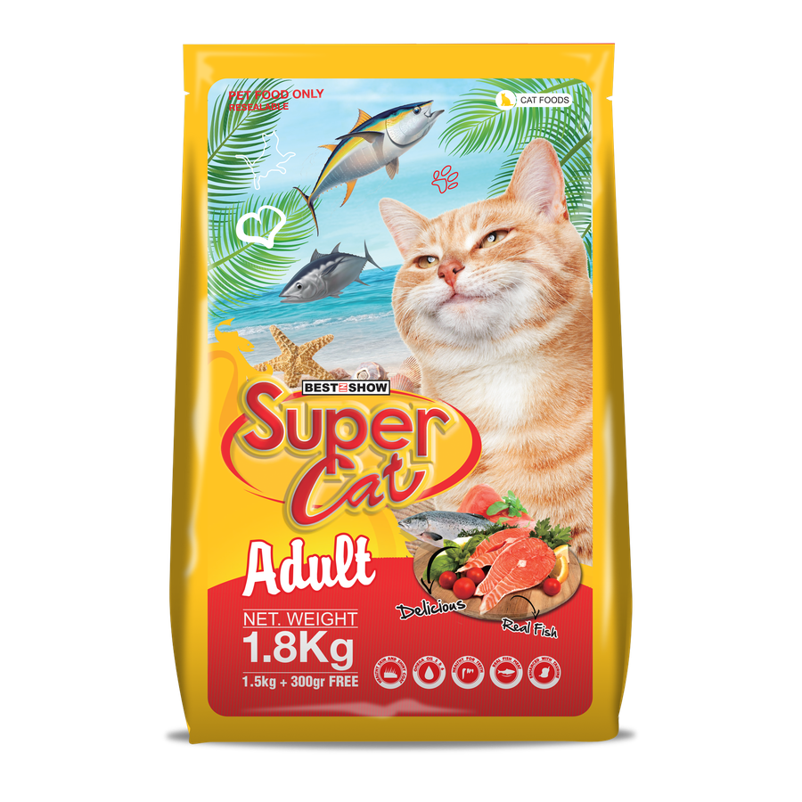 SuperCat Dry — Adult (1.8 kg)