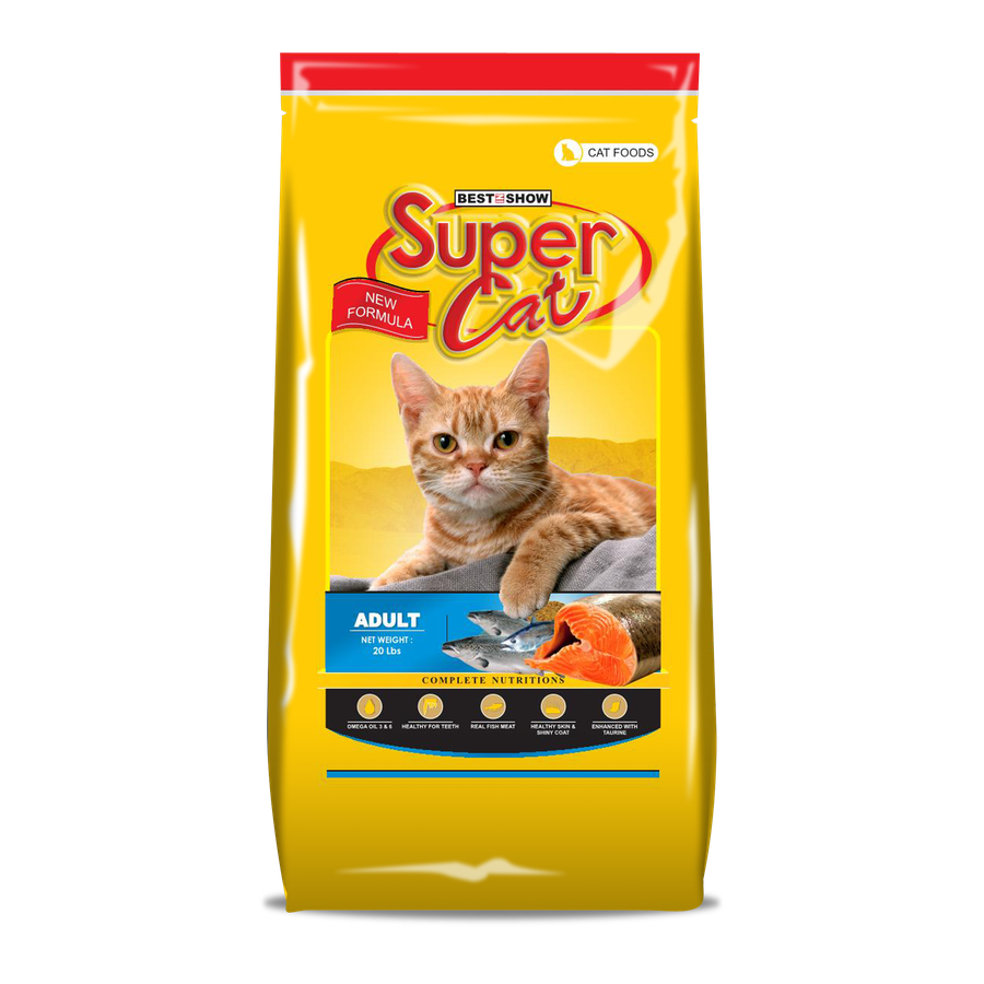 SuperCat Dry — Adult (20 lbs)