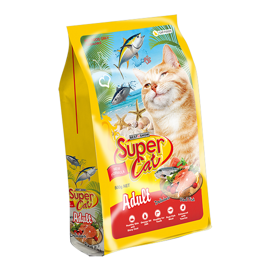 SuperCat Dry — Adult (500 g)
