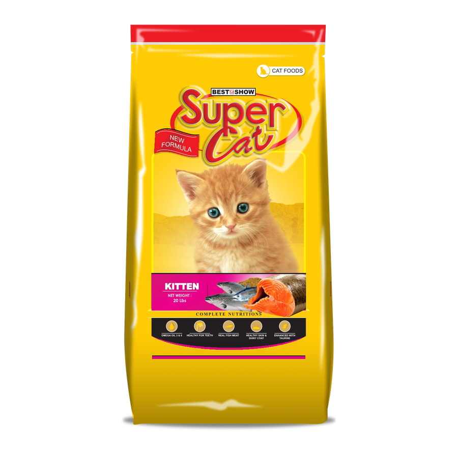 SuperCat Dry — Kitten (20 lbs)