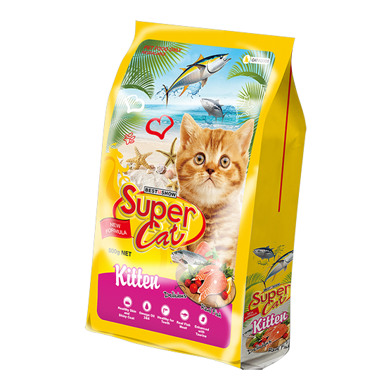 SuperCat Dry — Kitten (500 g)
