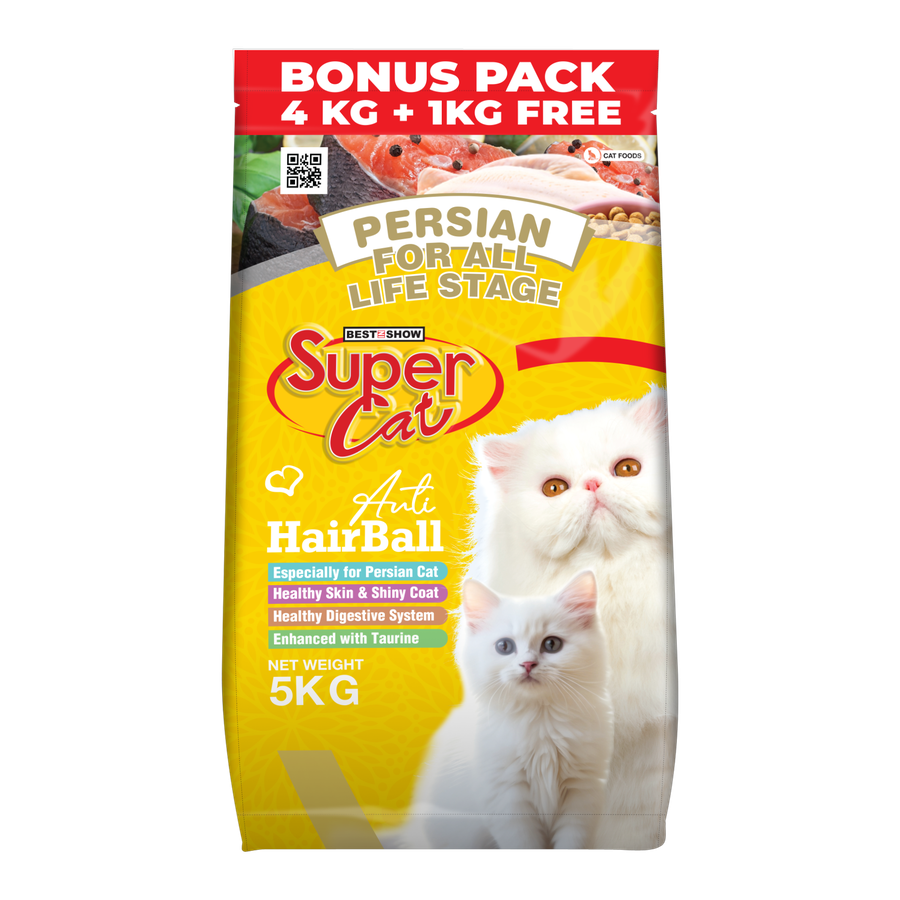 Persian Anti-Hairball — Persian Anti-Hairball Formula (5 kg)