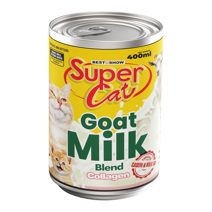 [PAKET HEMAT 24 PCS] SuperCat Milk — Collagen (400 mL)