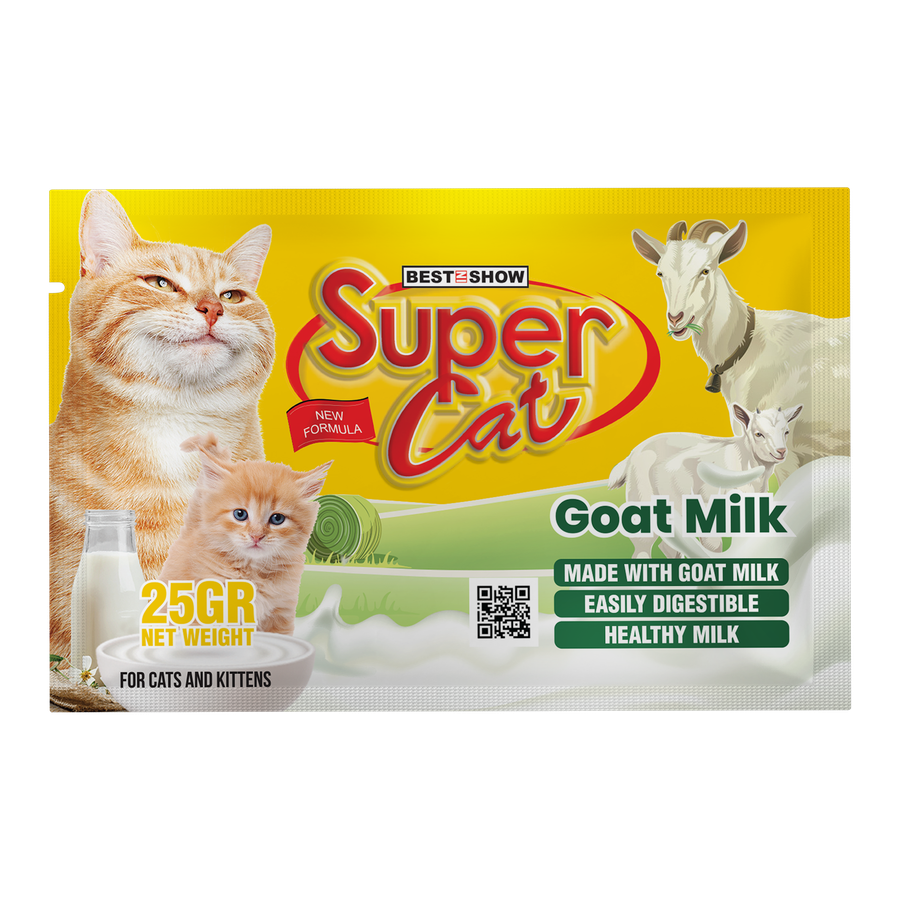 SuperCat Milk — Goat Milk Powder (25 g)