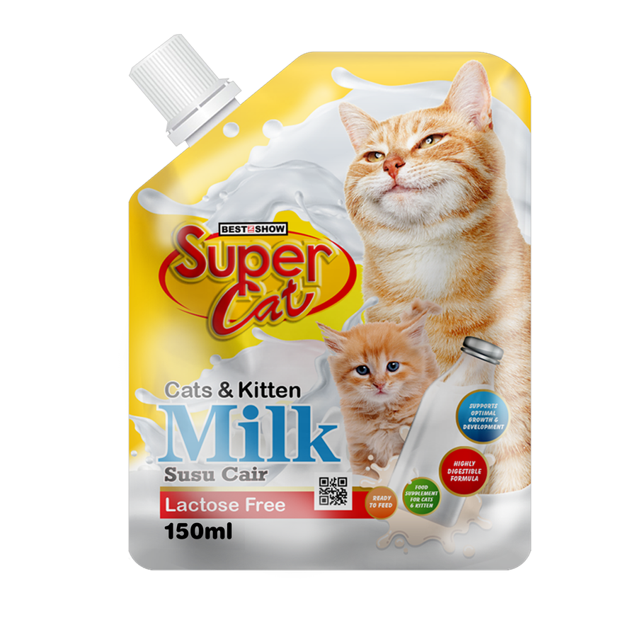 SuperCat Milk — Lactose-Free Milk (150 mL)