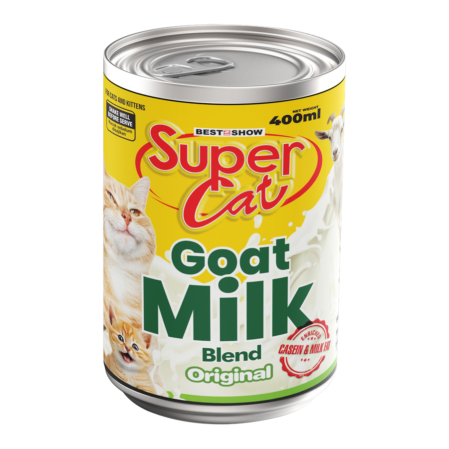 SuperCat Milk — Original (400 mL)