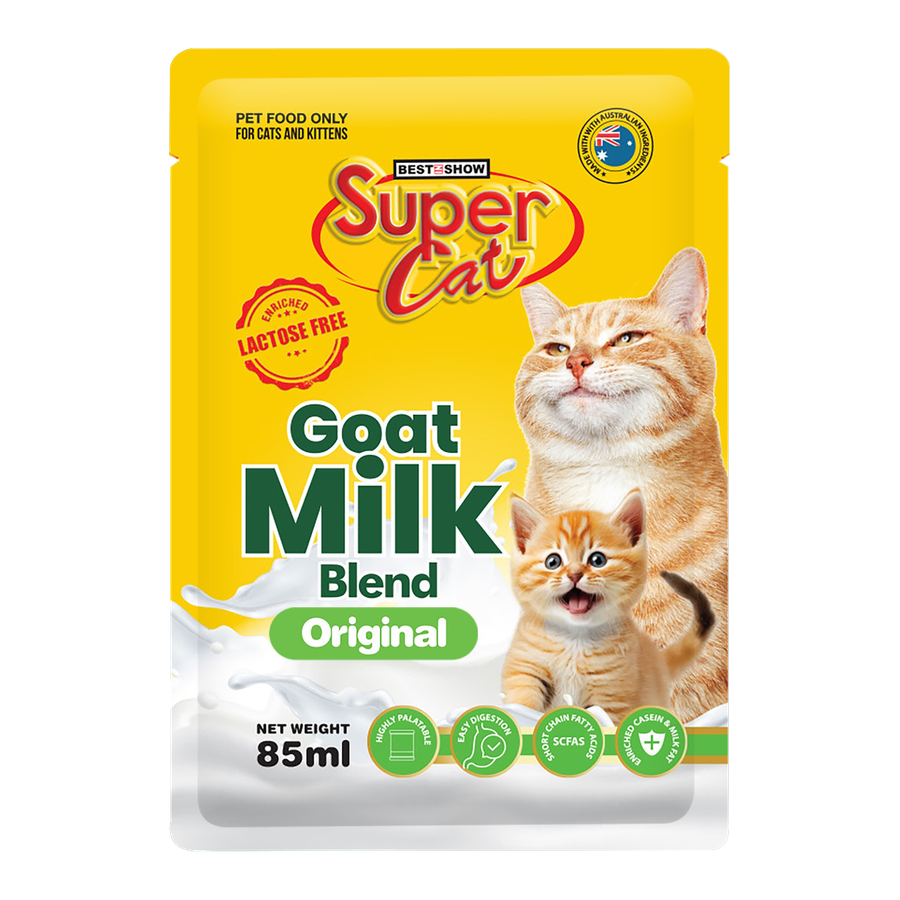 SuperCat Milk — Original (85 mL)