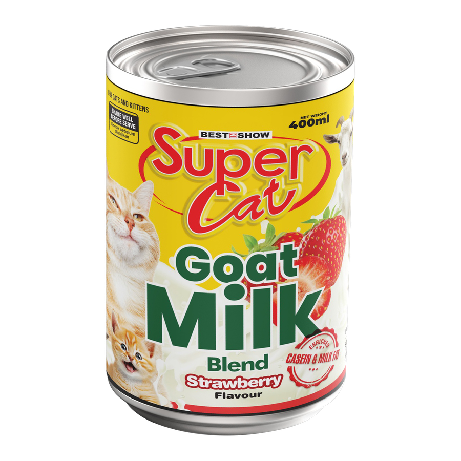 SuperCat Milk — Strawberry (400 mL)