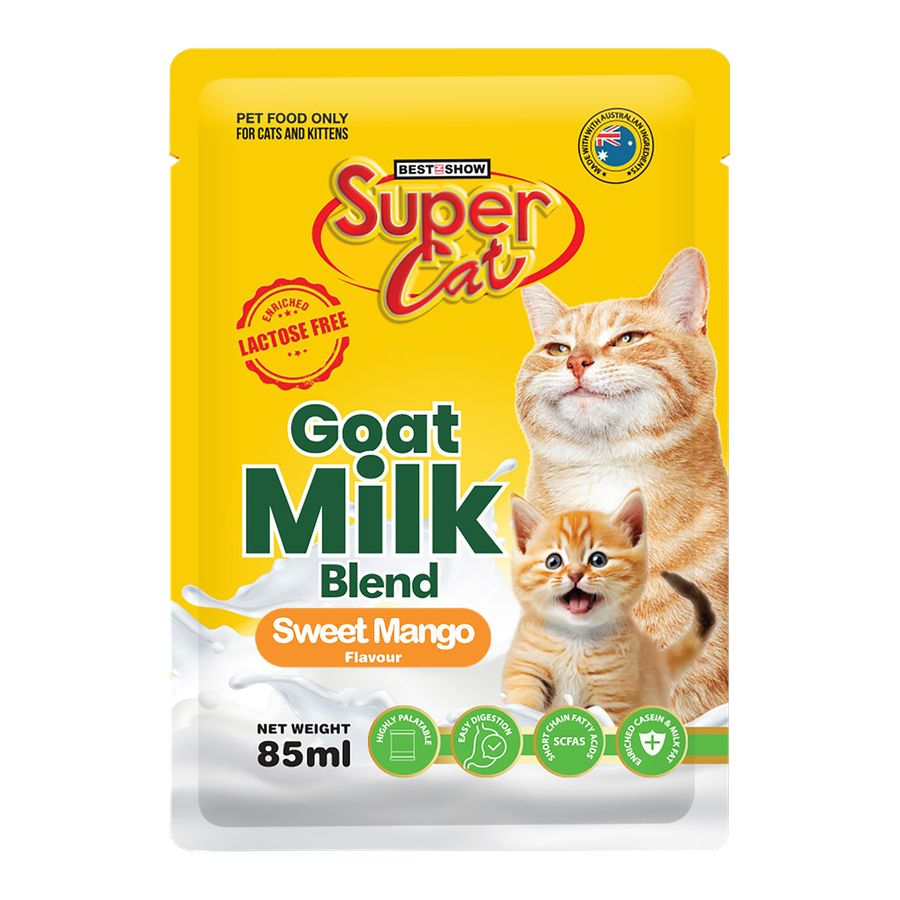 SuperCat Milk — Sweet Mango (85 mL)