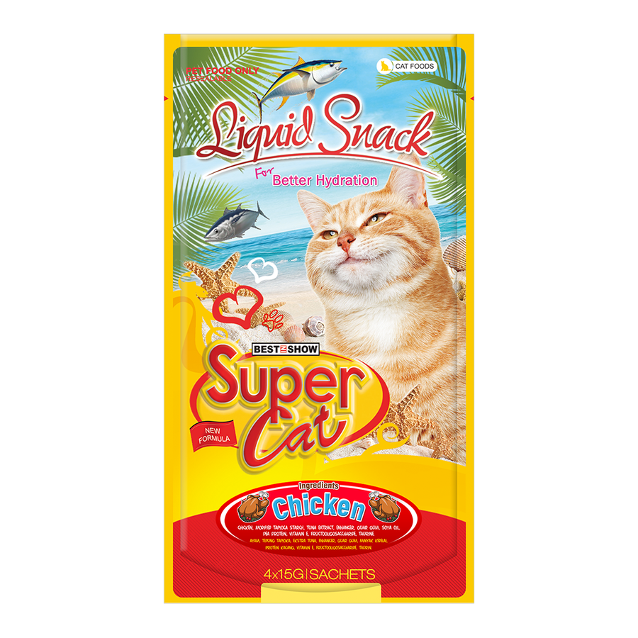 Liquid Snack — Chicken (15 g)