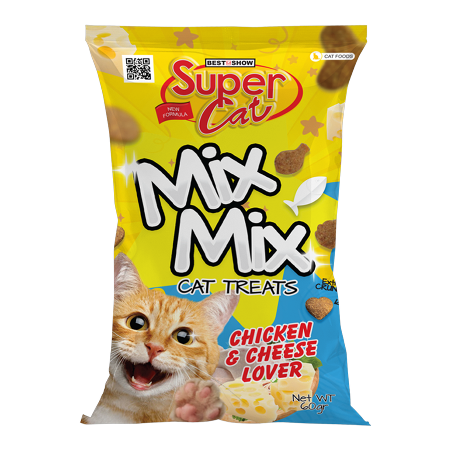 Mix-Mix Treats — Chicken & Cheese (60 g)
