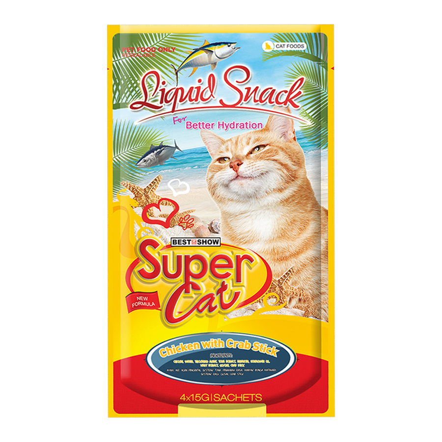 Liquid Snack — Chicken with Crabstick (15 g)