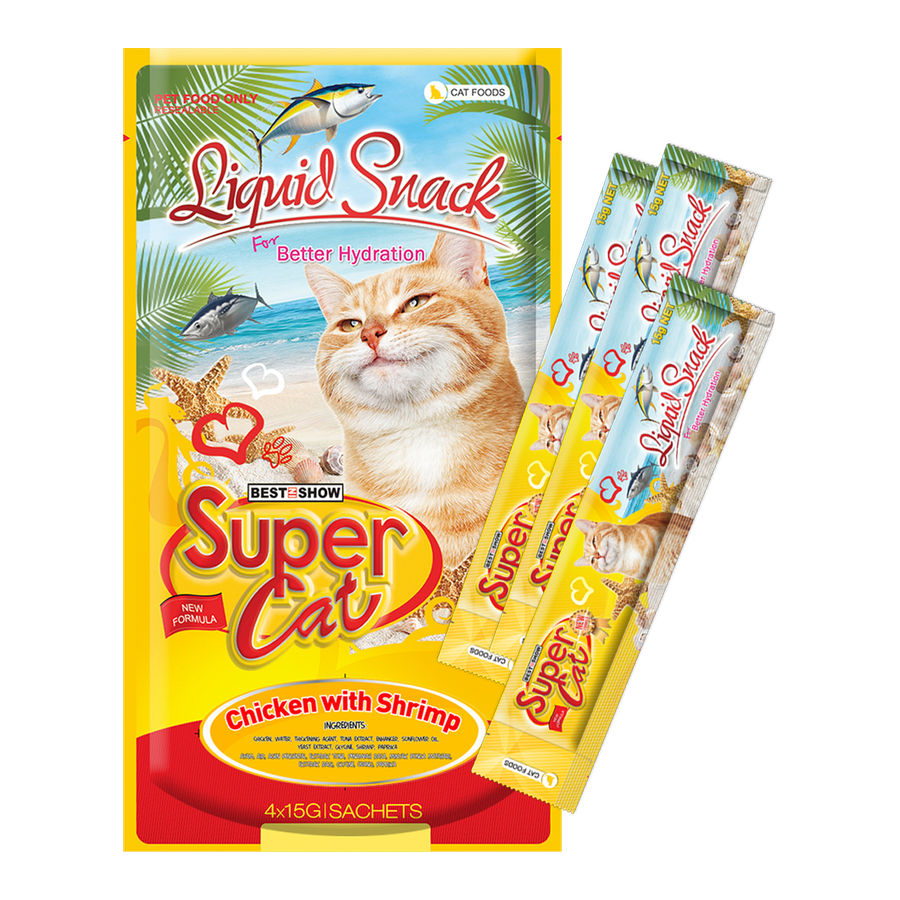 Liquid Snack — Chicken with Shrimp (15 g)