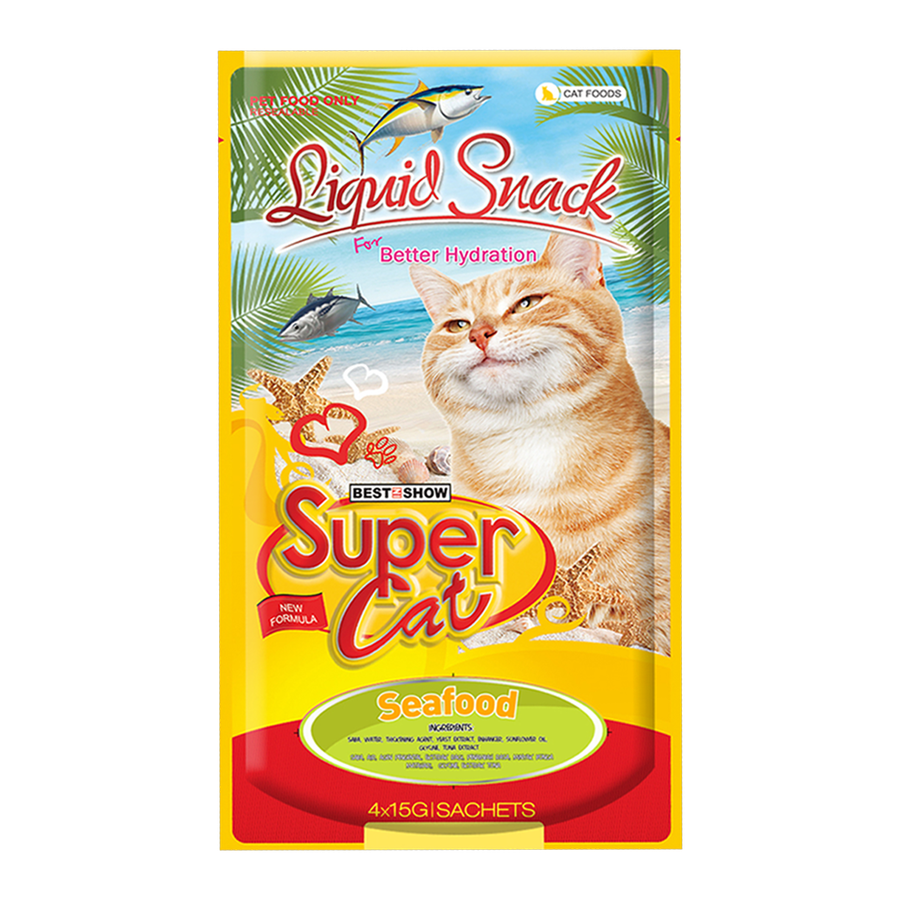 Liquid Snack — Seafood (15 g)