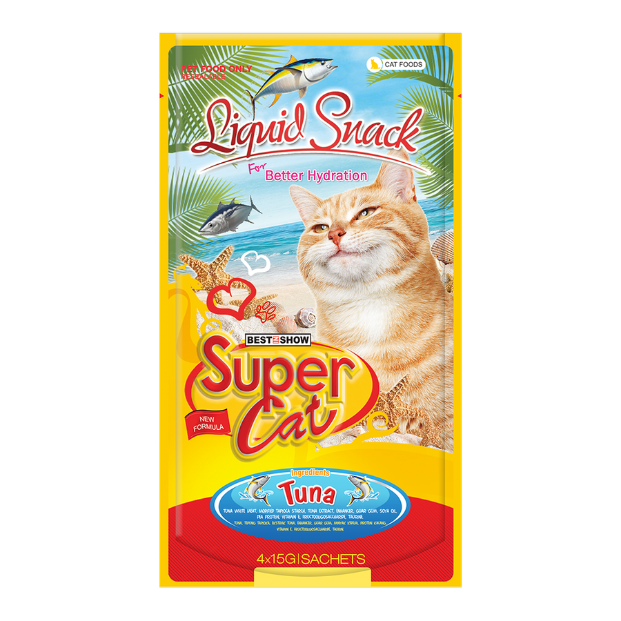 Liquid Snack — Tuna (15 g)