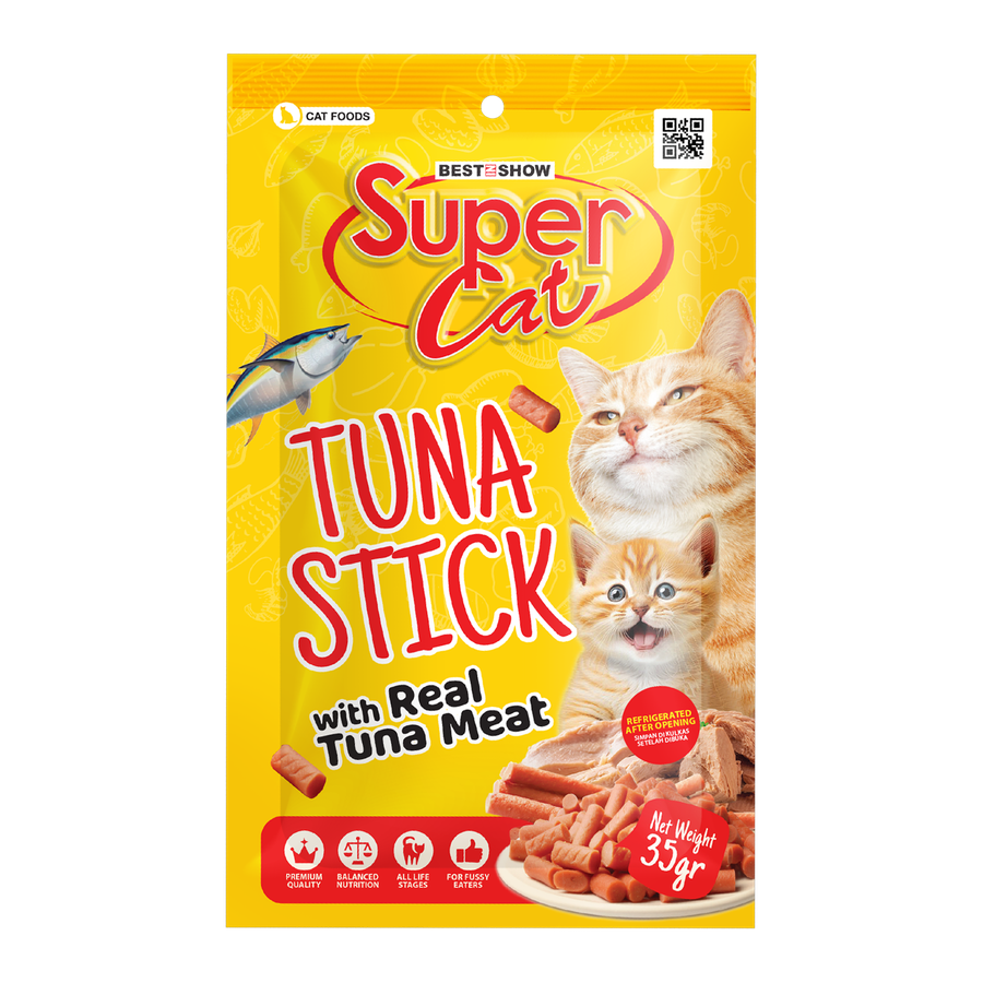 Tuna Stick — Tuna Stick (Real Tuna Meat) (35 g)