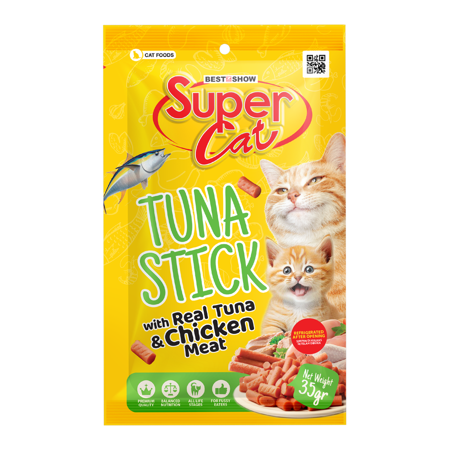 Tuna Stick — Tuna Stick with Chicken (35 g)