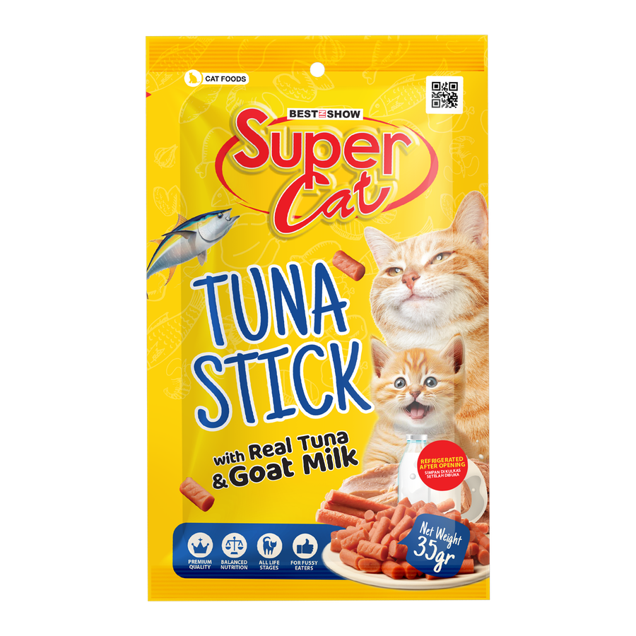 Tuna Stick — Tuna Stick with Goat Milk (35 g)