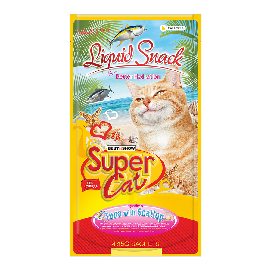 Liquid Snack — Tuna with Scallop (15 g)