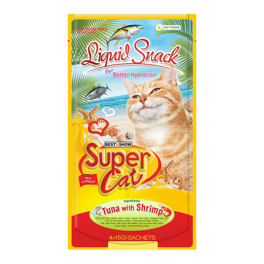 Liquid Snack — Tuna with Shrimp (15 g)