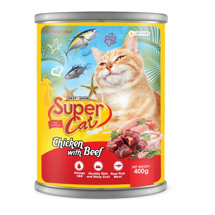Chicken Series — Chicken with Beef (400 g)