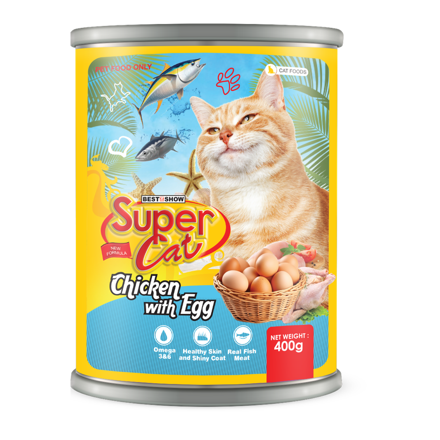 Chicken Series — Chicken with Egg (400 g)