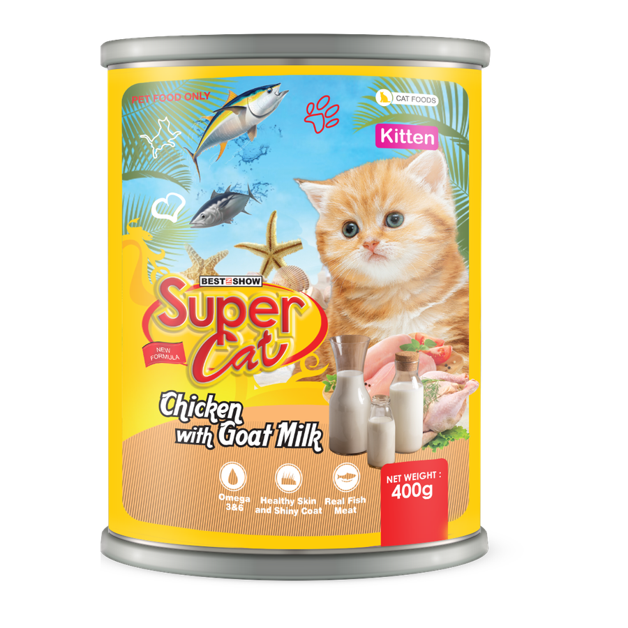 Chicken Series — Chicken with Goat Milk (Kitten) (400 g)
