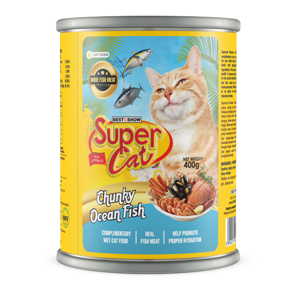 Premium — Chunky Ocean Fish (400 g)