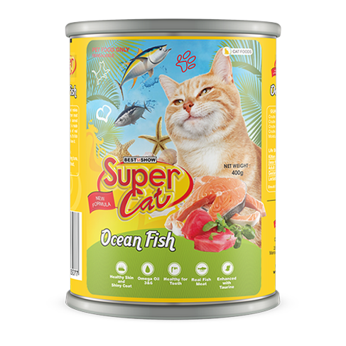 Tuna Series — Ocean Fish (400 g)