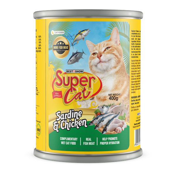 Premium — Sardine & Chicken (400 g)