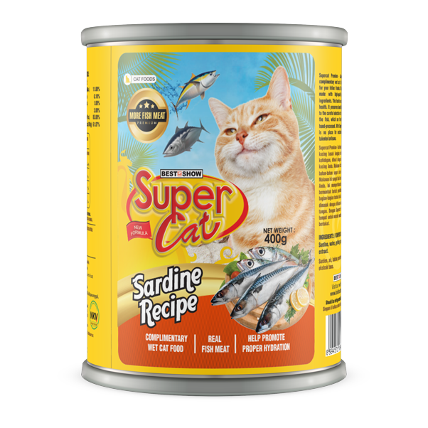 Premium — Sardine Recipe (400 g)