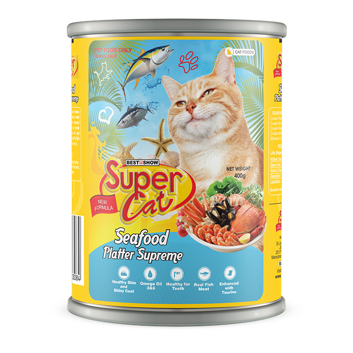 Tuna Series — Seafood Platter Supreme (400 g)