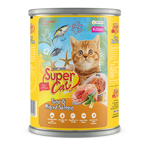 Tuna Series — Tuna & Minced Salmon (Kitten) (400 g)