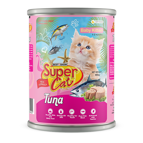 Tuna Series — Tuna for Baby Kitten (1-3 mo) (400 g)