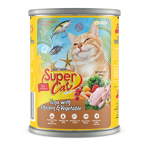 Tuna Series — Tuna with Chicken & Vegetable (400 g)